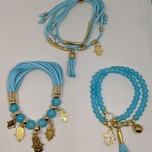 Ombeads bracelets with free gift bag